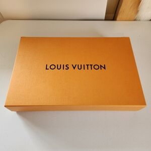 Louis Vuitton Gift Storage Empty Box 10.5x16.25x3 Magnetic Flap Decor Influencer